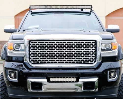 Lámparas LED para niebla iJDMTOY para GMC Sierra 2014-18 miniatura 4
