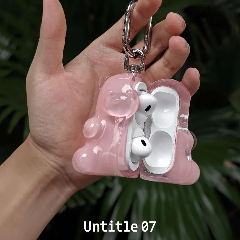 Amazon | Gummy Bear ヘッドホンケース かわいいくま Airpods 4/3/Pro