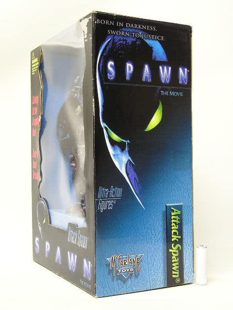 Amazon | □マクファーレントイズ SPAWN THE MOVIE アタック スポーン