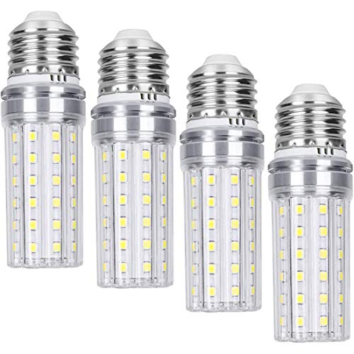  FOMT Lampadine LED Corn E12 Lampadina LED 150 Watt Equivalenti Lampadina LED 15W Lampadina Watt 1500Lm Luce Diurna 6000K Lampadina LED Lampadina Decorativa Base Candela,Warm Light,E27 12W