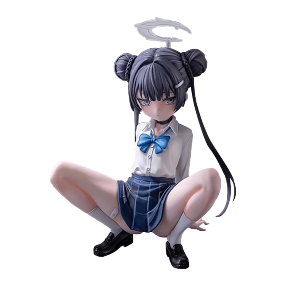 Anjinguang Ryuge Kisak Figure Uniform Version Squatting Position Model โ image 1