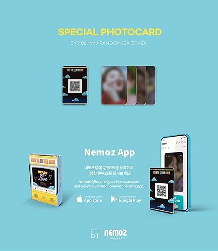 Miniatura 3 de GFRIEND YERIN [LISTO, SET, AMOR] 2º Mini álbum (NEMO Album FULL Ver.) K-POP SELLADO