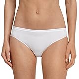 Schiesser Damen Mini Unterhose, weiß, 42