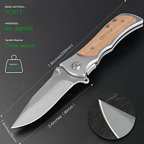 GVDV Pocket Folding Knife