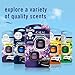 Febreze Car Vent Clip, Downy Calm Scent, 2 Count, 0.13 oz Total