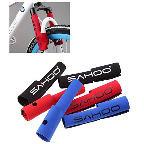 mark8shop SAHOO Fourche avant VTT Vélo Cyclisme à manches Protection d'écran protecteur