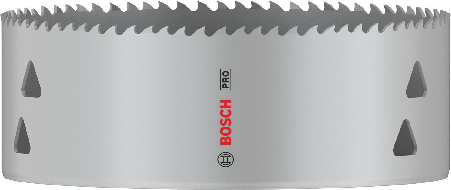 Bosch 1x PRO Multi Material Delik Açma Testeresi (Yumuşak Ahşap, Alçıpan, Ø 140 mm, Professional Aksesuar Döner Matkap/Vidalamalar, Darbeli Matkap/Vidalama)
