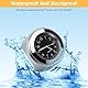 HENGBIRD Motorrad Uhr, Silber Motorrad Uhr Lenker, Aluminiumlegierung Motorrad-Uhren, Fahrrad Uhr, Uhr Motorrad, Motorrad Uhr Wasserdicht, Lenkeruhr, Uhr für Motorrad, Motorraduhr, Lenkeruhr Motorrad
