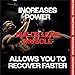 Pre-Workout Creatine for Men. ATP Energy, Lean Muscle Mass, Strength + Endurance. Amino Acids, Vitamins, ATP Fuel. Delays Lactic Acids. Boosts Fitness, Stamina & Recovery. Glucosamine for Joints.