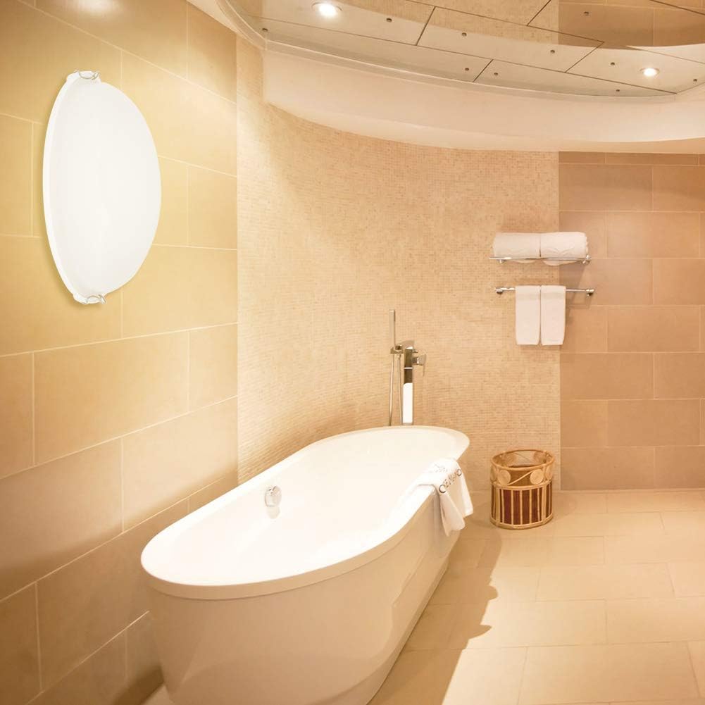 Duokon Iluminación de Sauna, lámpara de luz a Prueba de explosiones de Sauna Luz antiniebla para baños de Vapor, saunas