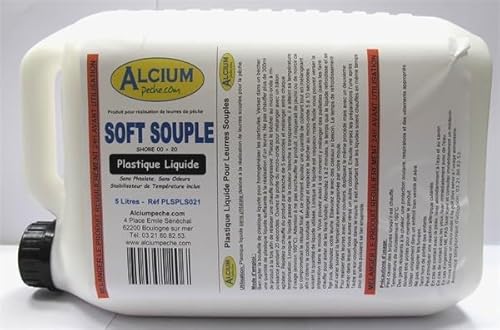 ALCIUMPECHE Bouteille Plastique Liquide 5L