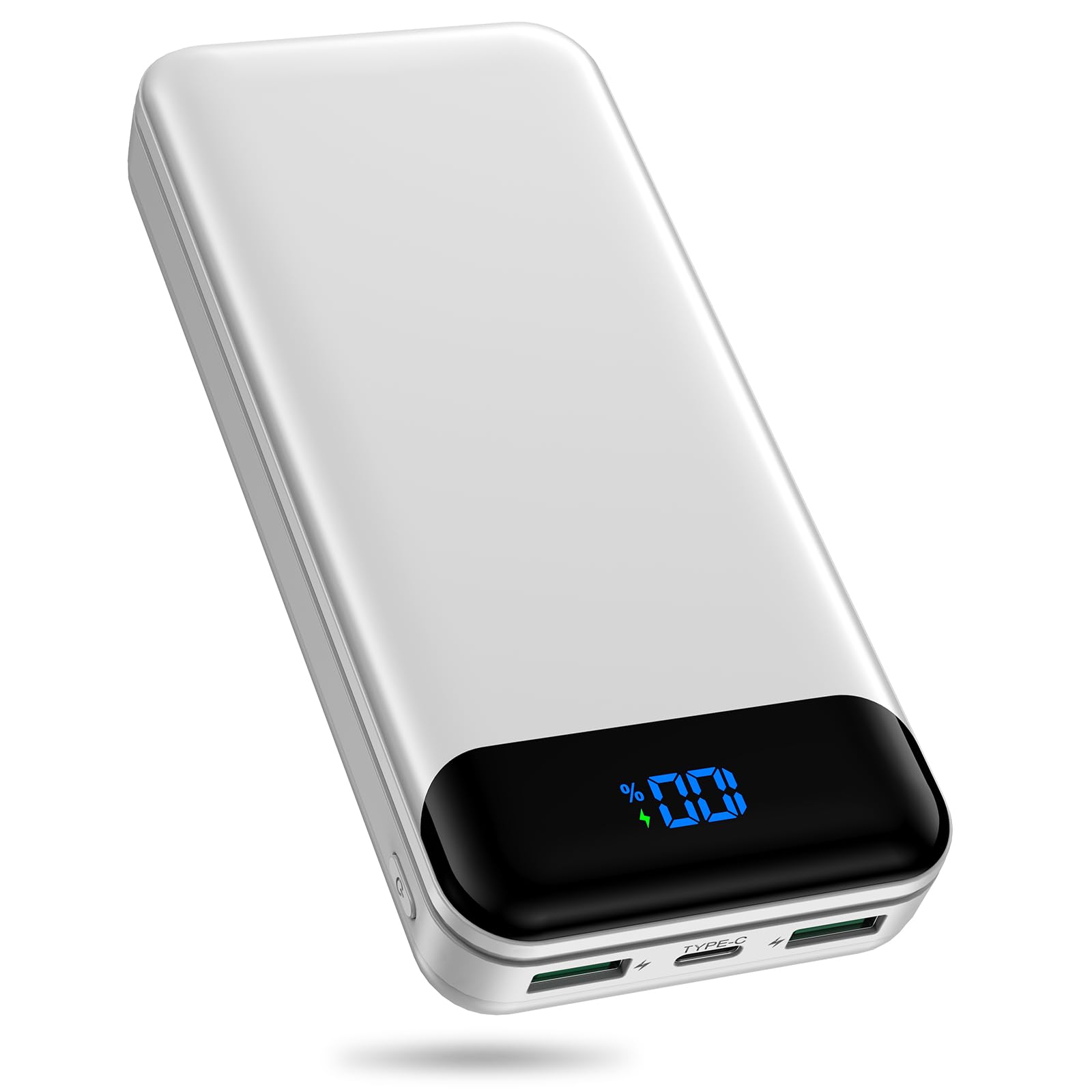 Portable Charger Power Bank 40000mAh Powerbank PD 30W and QC 4 0 Fast Charging External Battery Pack with