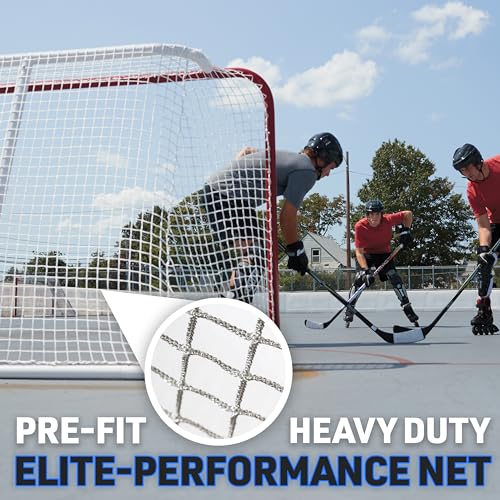 image for Franklin Sports Street Hockey Goal - Official Regulation Steel Hockey 