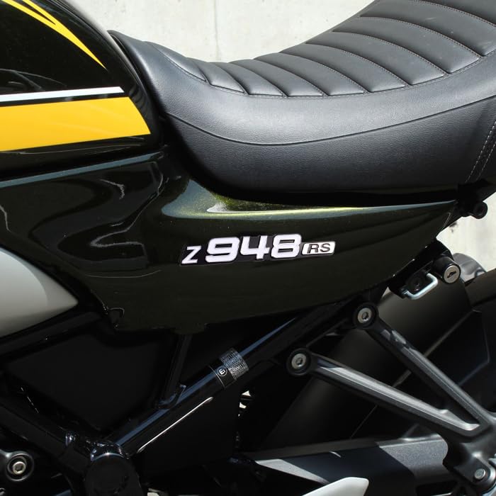 Amazon | Z948RS エンブレム ゴールド 2枚セット Z900RS などに サイド