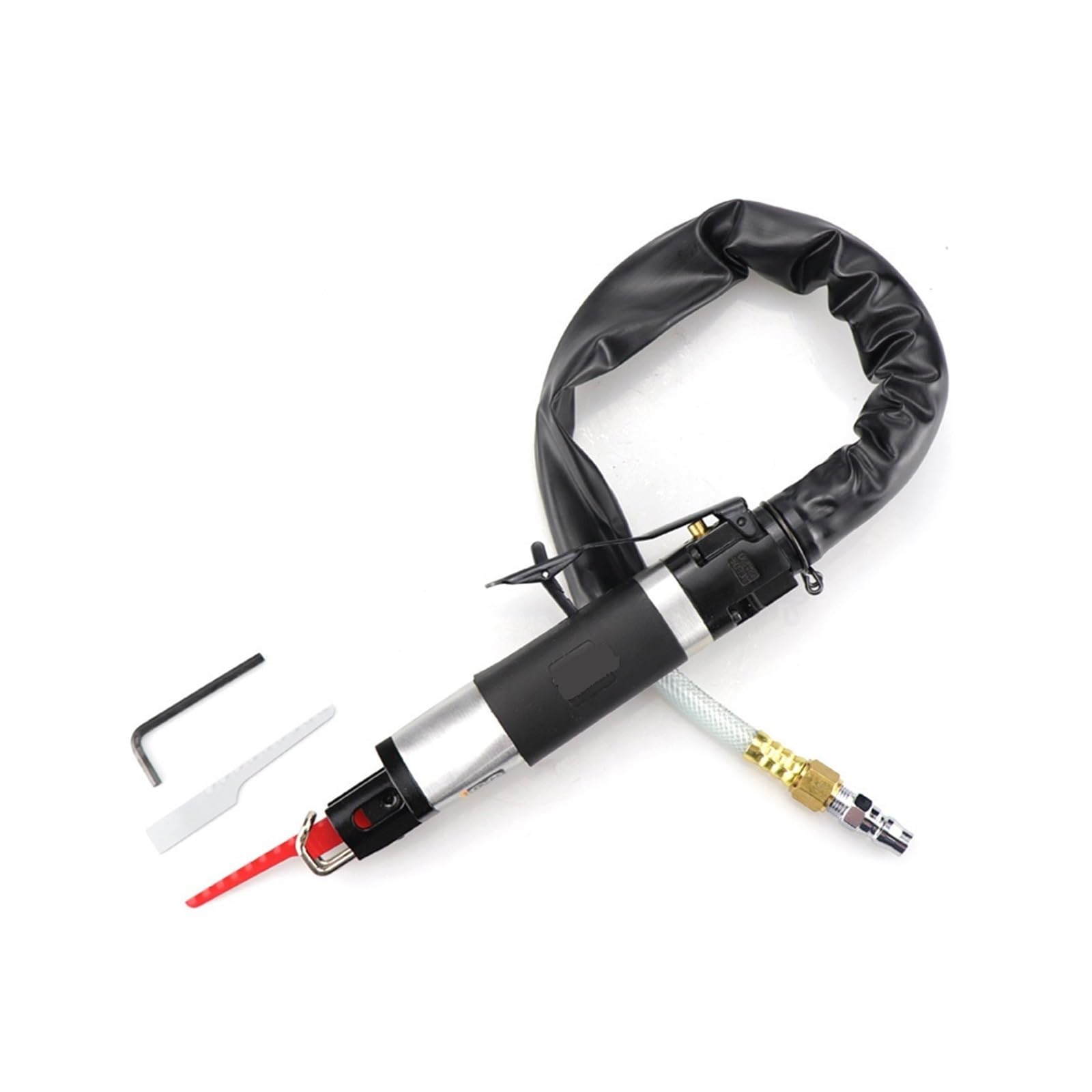 CUDTAPI Air Grinder File Pneumatic File Reciprocating Air Saw Dual-purpose Trimming Grinding Machine Reciprocating Filing Tool