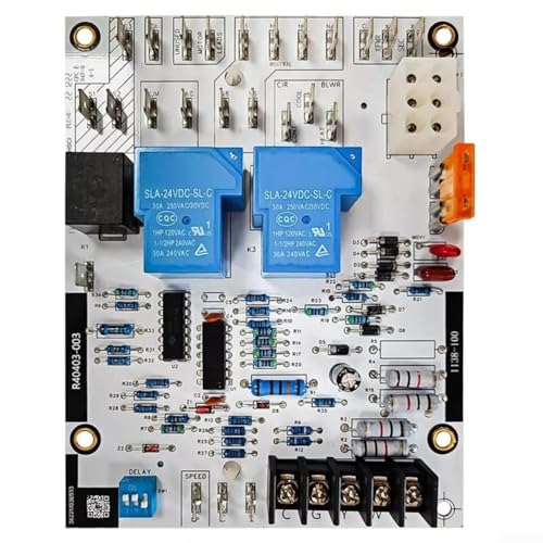 R40403-003 Placa de circuito de control de soplador de horno, repuesto para motores de ventilador de interior de 2 velocidades, compatible con R40403-001 R40403-002, PCB resistente a la humedad para
