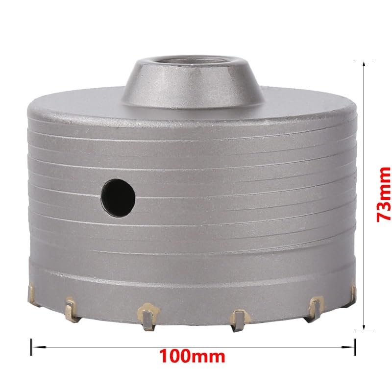 5 piezas brocas corona de carburo para muro miniatura 6