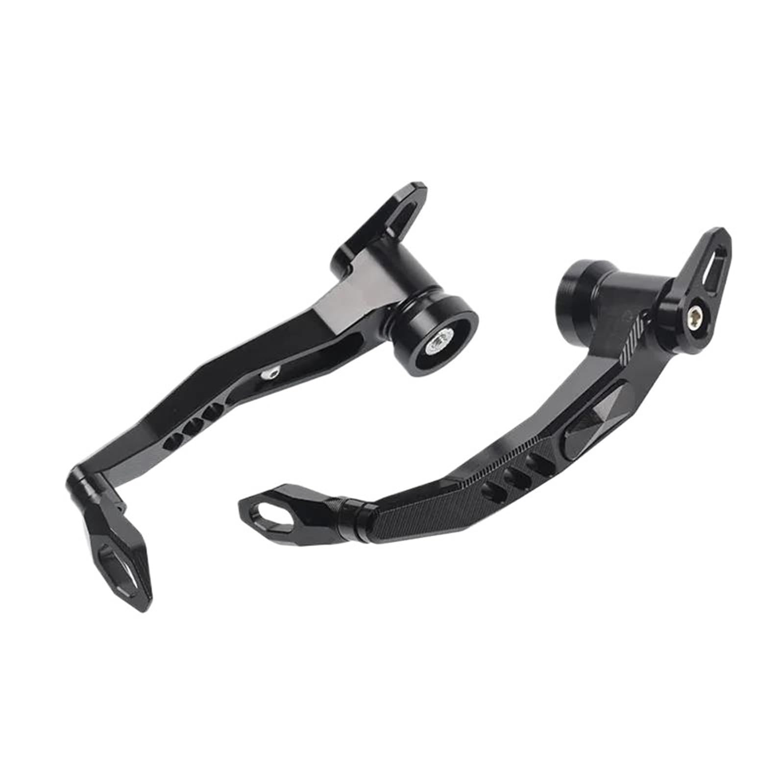 Hjtedhe Black For Z750 Z750s Z750r Motorcycle Clutch Guard Levers Accessories Motorcycle Handlebar Lever Guards(Black)
