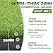 Bltend Golf Mat 36mm Thickened: 5x4ft Heavy-Duty Golf Hitting Mats Practice Outdoor/Indoor, Elite Artificial Turf Matt Training Aid for Backyard/Garage/Driving Range/Simulators, Ideal Gifts for Men