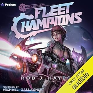 Fleet Champions Audiolibro Por Rob J. Hayes arte de portada