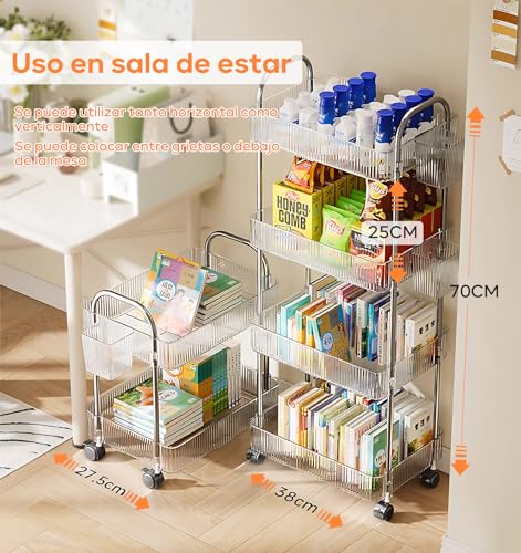 Recopilación de Carritos de baño para comprar online. 20 Imagen adicional