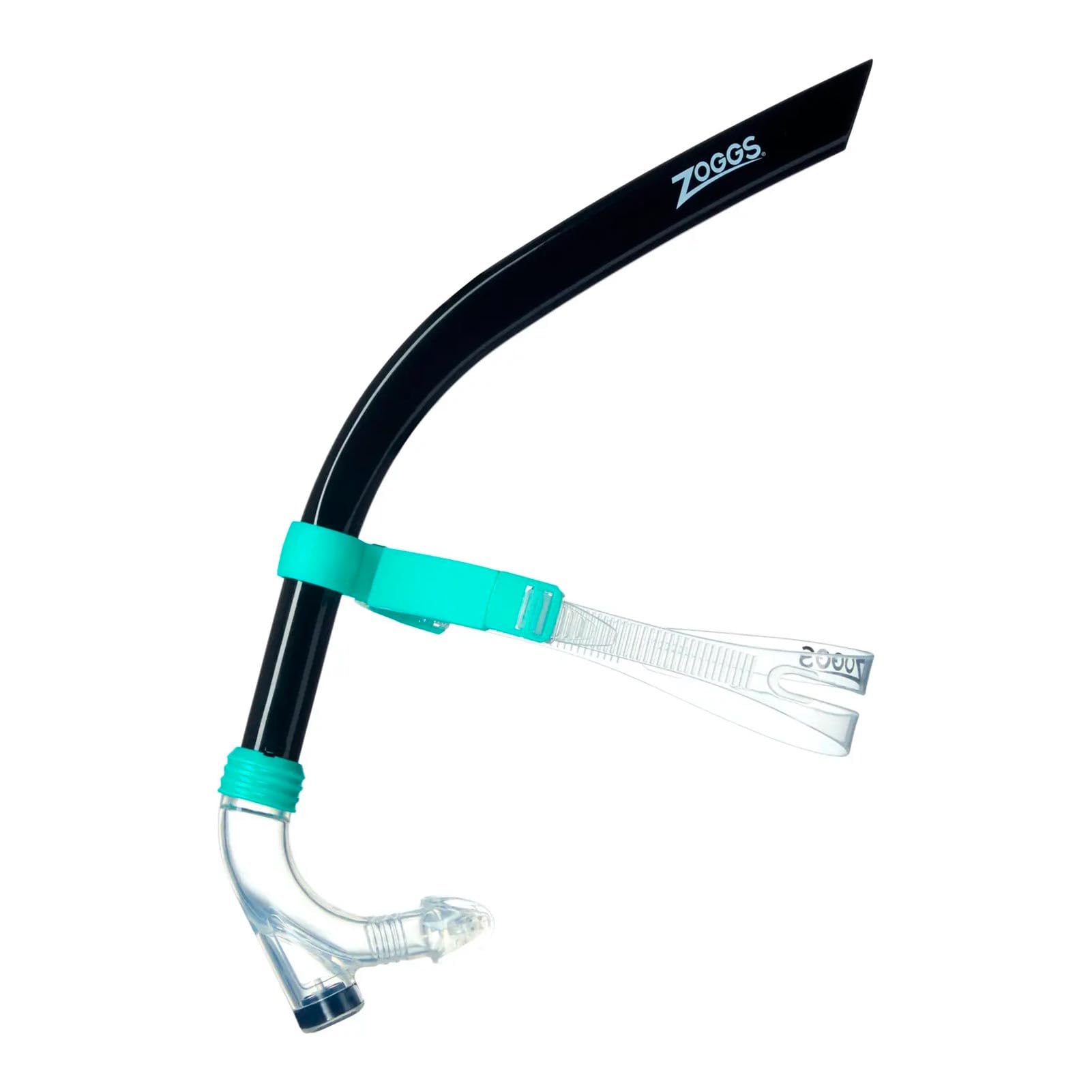 Zoggs Centre Line Snorkel Black/Turquoise