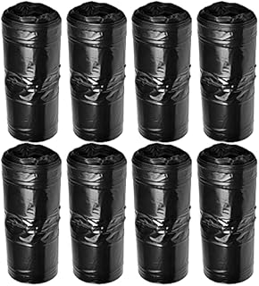 Black Dog Poo Bags  SAFE, HYGENIC AND DURABLE (120)
