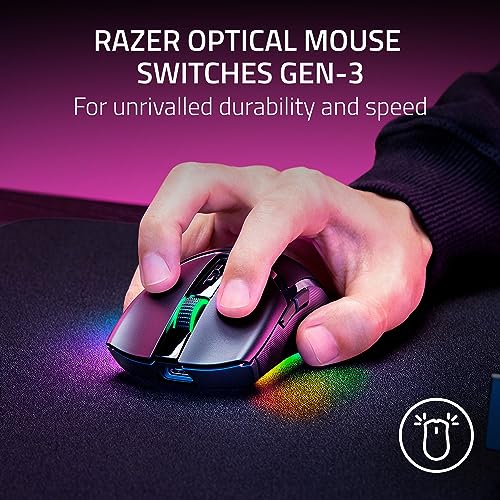 Razer Cobra Pro Wireless Gaming Mouse, 2.4 Ghz, 170 Hr Battery, Black - image 8