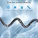 Ciwoda Cat 8 Ethernet Cable 15ft, Outdoor, Indoor Nylon Braided Cat 8 Cable, Heavy Duty 26AWG 40Gbps, 2000MHz, S/FTP Patch Cord for Xbox, POE, PS5, Router