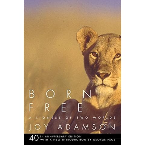 Born Free: A Lioness of Two Worlds Cover