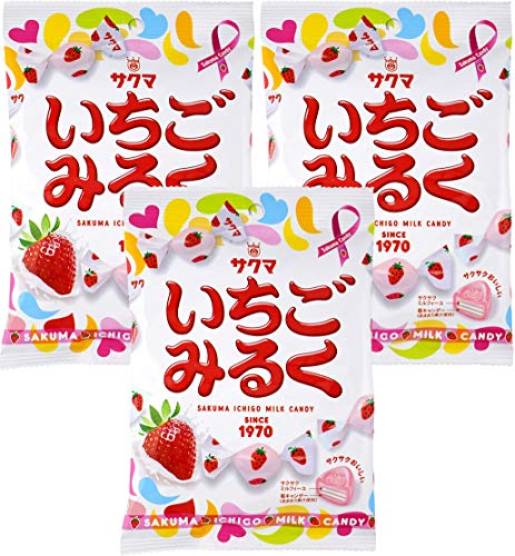 Sakuma Ichigo Milk Candy (3 Pack) miniatura 1