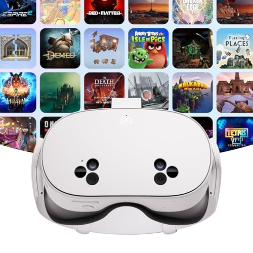 Image of Meta Quest 3S 256GB, one Low Monthly Price, 24 Months of Games and Extended Protection, Ultimate Virtual Reality Experience