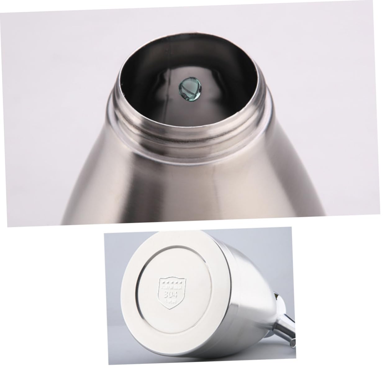 Termo De Acero Inoxidable Aislado Al Vacío Botella Térmica Para Uso Casa o Restaurante Capacidad