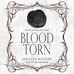 Blood Torn Audiolibro Por Shelley Wilson arte de portada