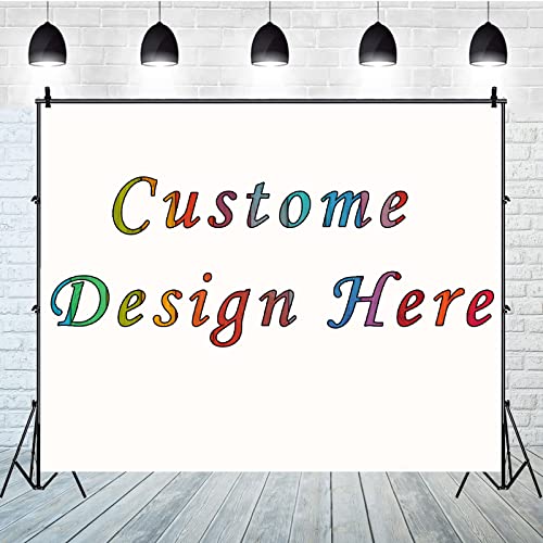 Yeele 8x4ft Custom Backdrop Personalized Photography Background Customized Your Photo