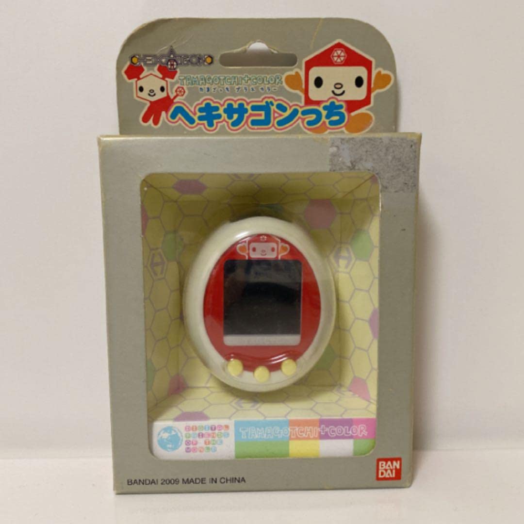 Amazon.co.jp: ヘキサゴンっち ホワイト レア : おもちゃ