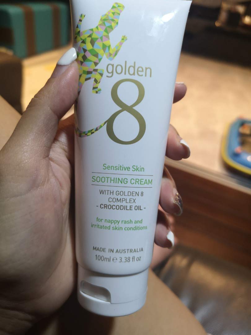 Amazon.com: Golden 8 Sensitive Skin Soothing Cream | Hydrating