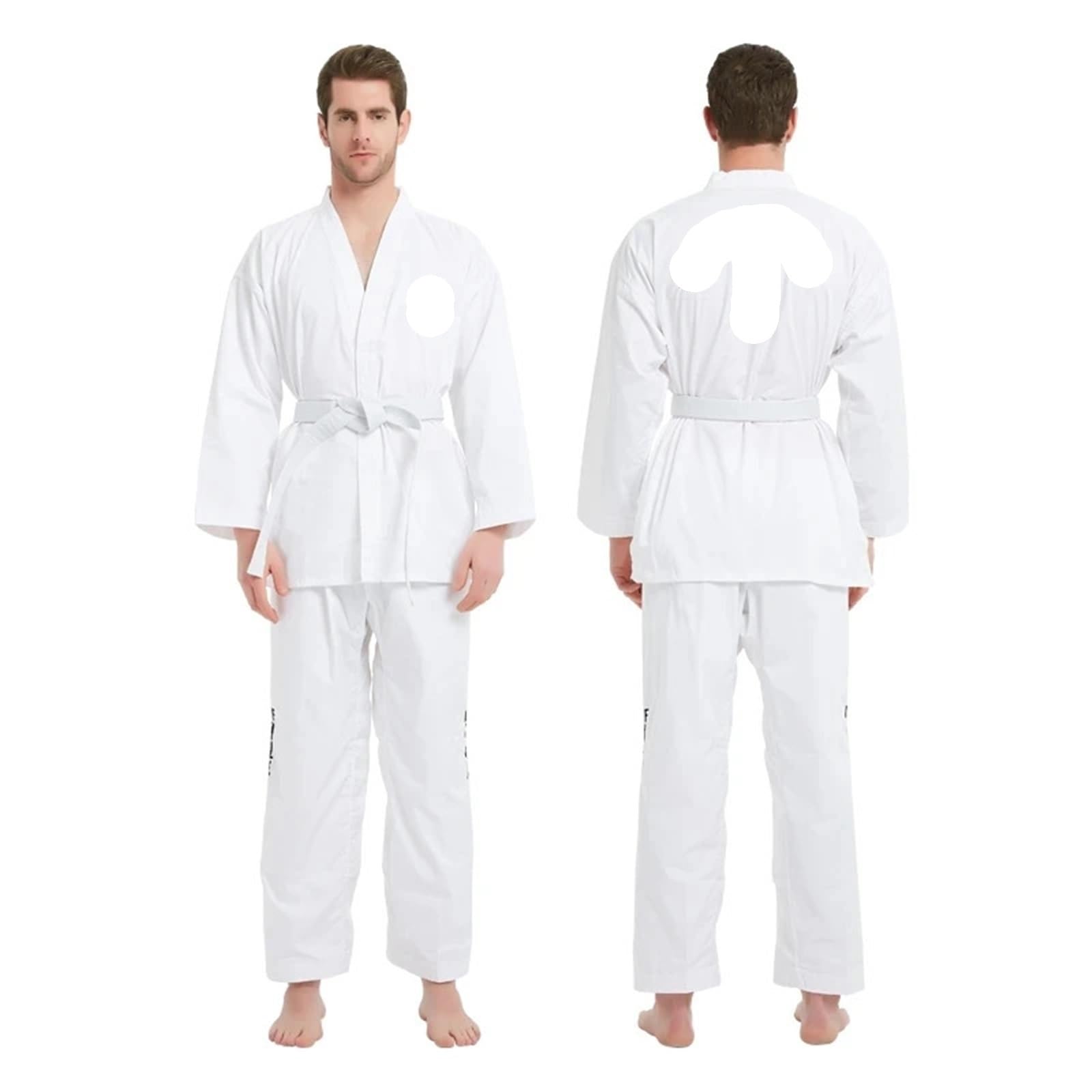 Traje De Judo Trajes profesionales de Judo, uniforme Taekwondo, traje Doboks for estudiantes, Kimono, ropa artes marciales, Fitness Gi manga larga