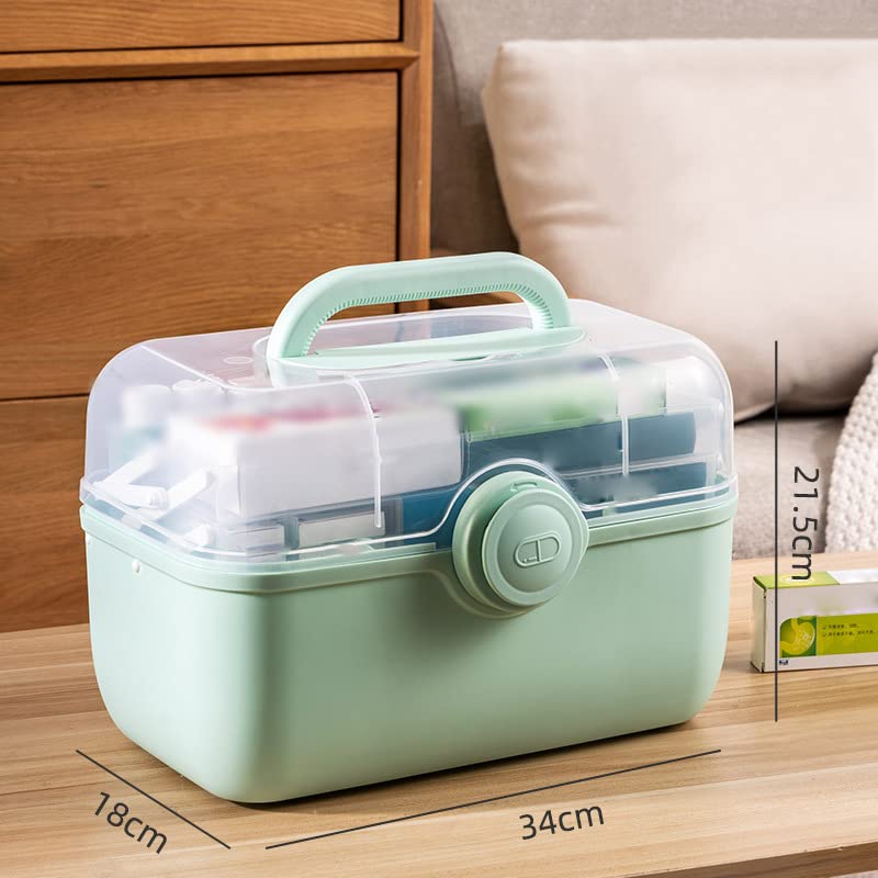 CURMIO Organizzatore di Bottiglie di Medicinali, Organizer per Pillole