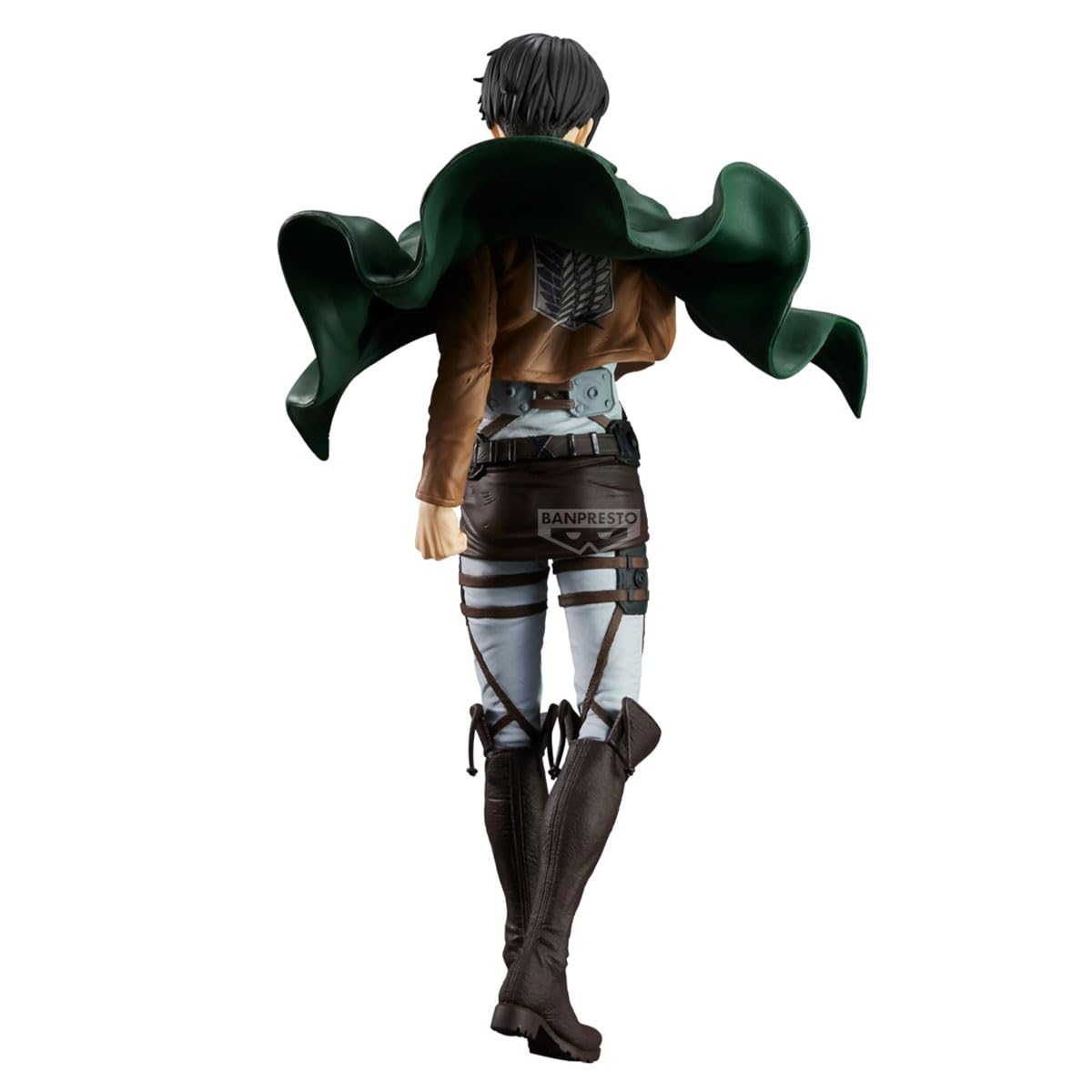 Banpresto Figura de Accion Levi Attack On Titan - Grandista 27cm - BP29876P Multicolor - Figura Coleccionable - Ideal para los fanáticos del Anime