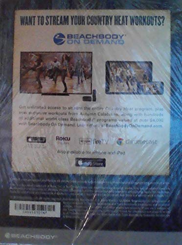 Vista 2 de Country Heat Workout DVD (Beachbody)