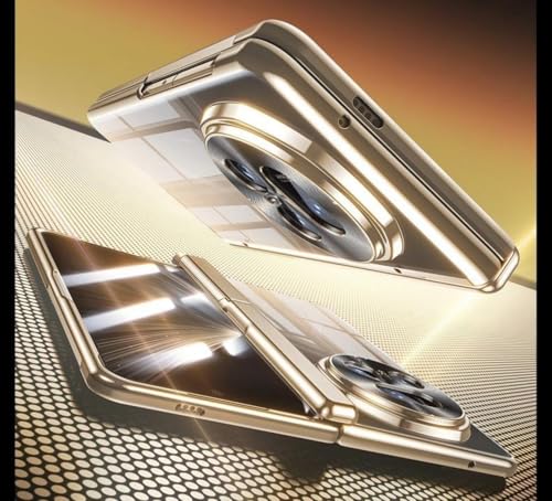 Coque pour Magic V5 Clear résout le problème des rayures sur la charnière