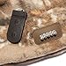 Jacob Ash Hot Shot Men’s Camo Vilgilante LED Lighted Fleece Beanie – Realtree Edge Xtra Outdoor Hunting Camouflage