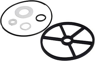 Feegow Filter Valve Spider Gasket Seal Kits,Replacement Diverter Valve Spider Accesssories Kits for Hayward 1 1/2" SP0712 SPX0710XD Swimming Pool Sand Filter