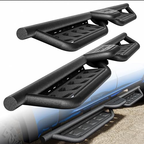Image of ONINE Tri-Step Running Boards for Chevy Silverado GMC Sierra Crew Cab