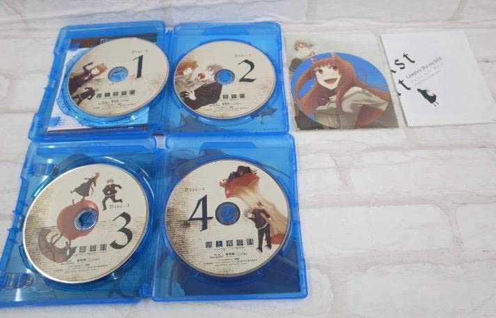 BD 狼と香辛料 Complete Blu-ray BOX 完全初回限定生産 Amazon.co.jp: BD 狼と香辛料 Complete Blu-ray BOX 完全初回