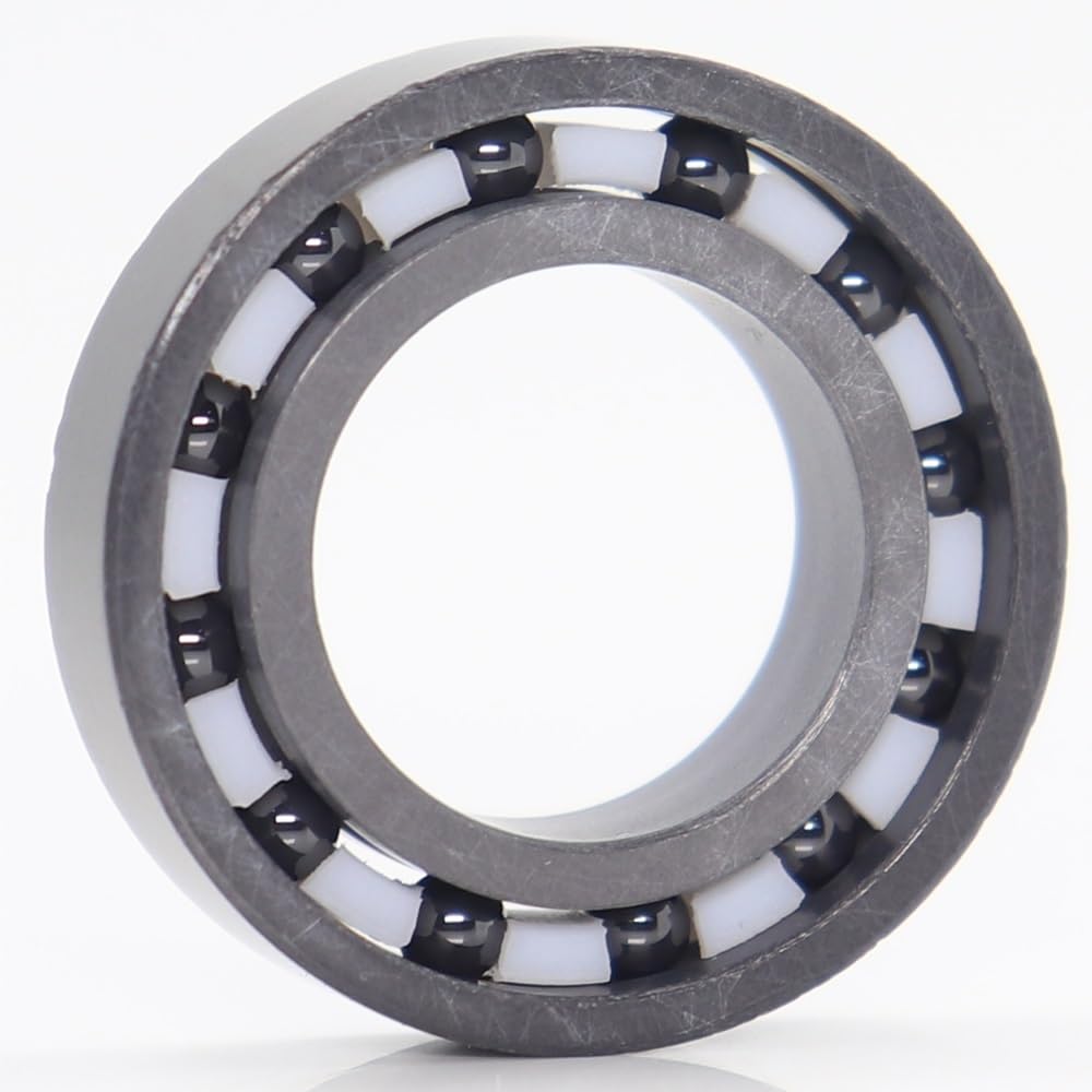 Roulement céramique 6801 Si3N4 12x21x5mm billes nitrure de silicium