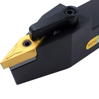 MVVNN External Turning Tool Holder CNC Lathe Arbor Cutting Carbide Machining Boring Bar 25mm Metal Cutter