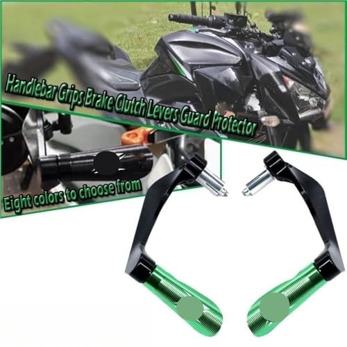 Protecteur guidon moto CNC contre la casse de levier de frein pour Z400 Z900 Z1000