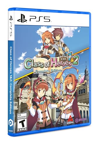 Class of Heroes 1 & 2 Complete Edition PS5 Neuf - vue 8